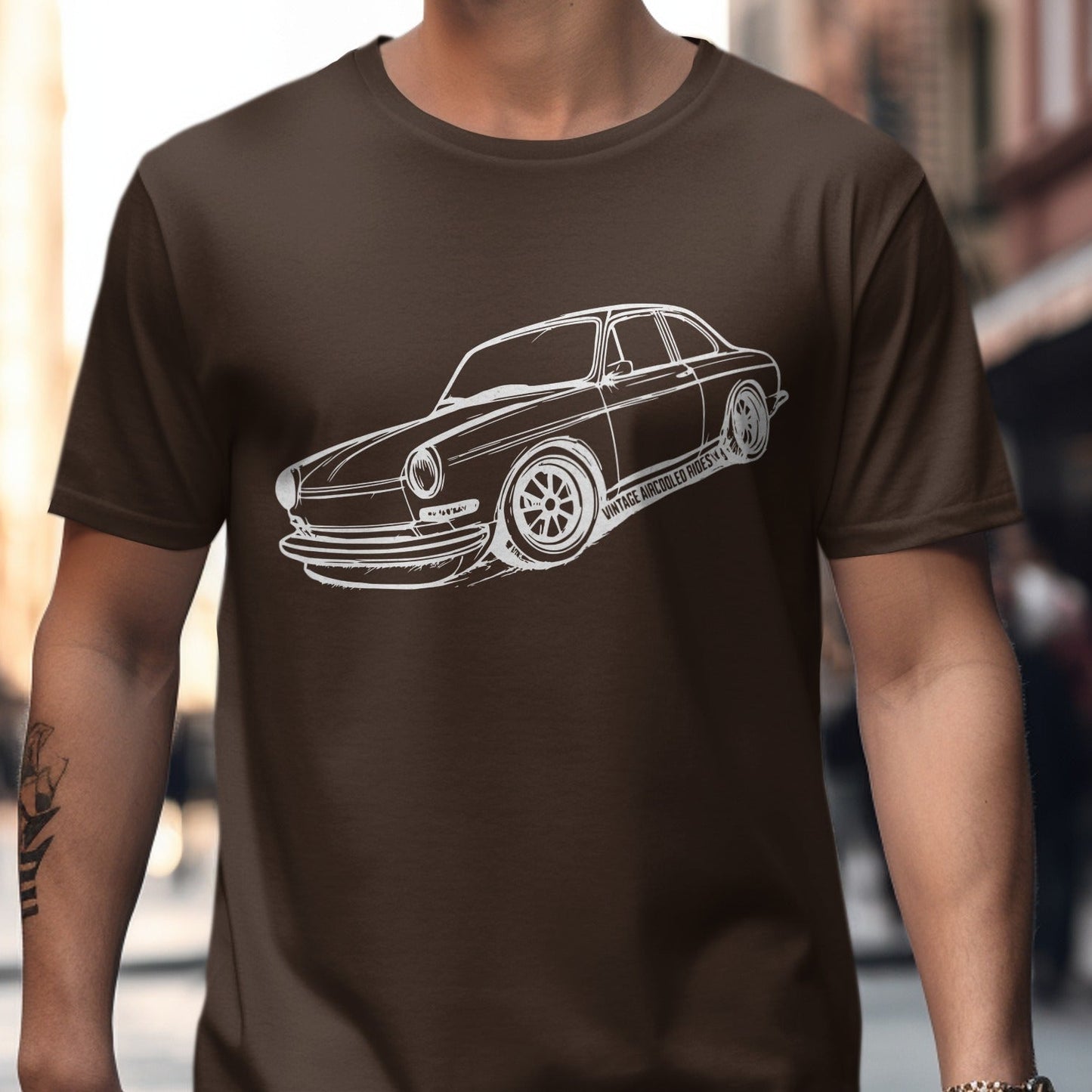 Classic Car Graphic Design Comfortable Shirt product
