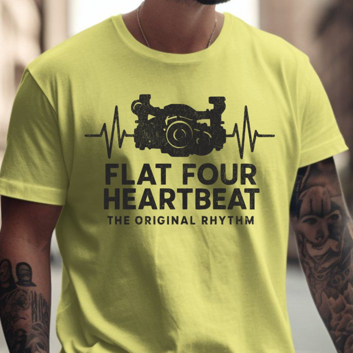 Flat Four Heartbeat The Original Rhythm product type