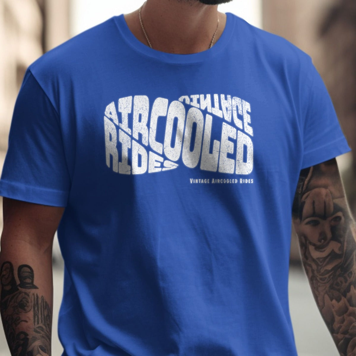Vintage Aircooled Rides Graphic T-Shirt product type