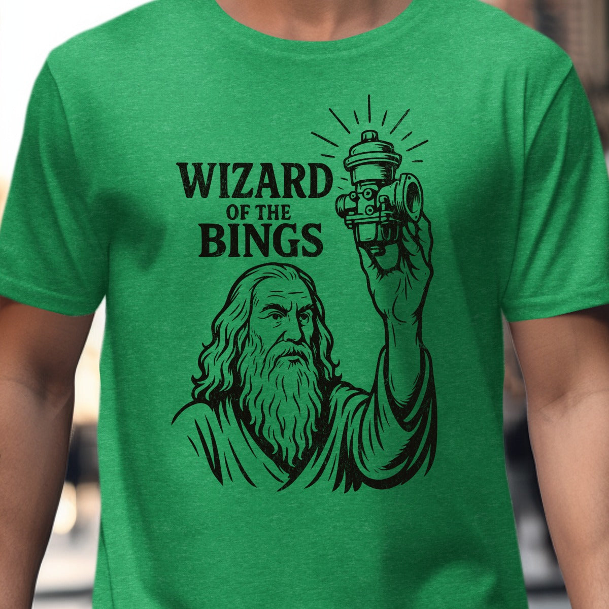 Wizard of the Bings Graphic Print T-shirt product