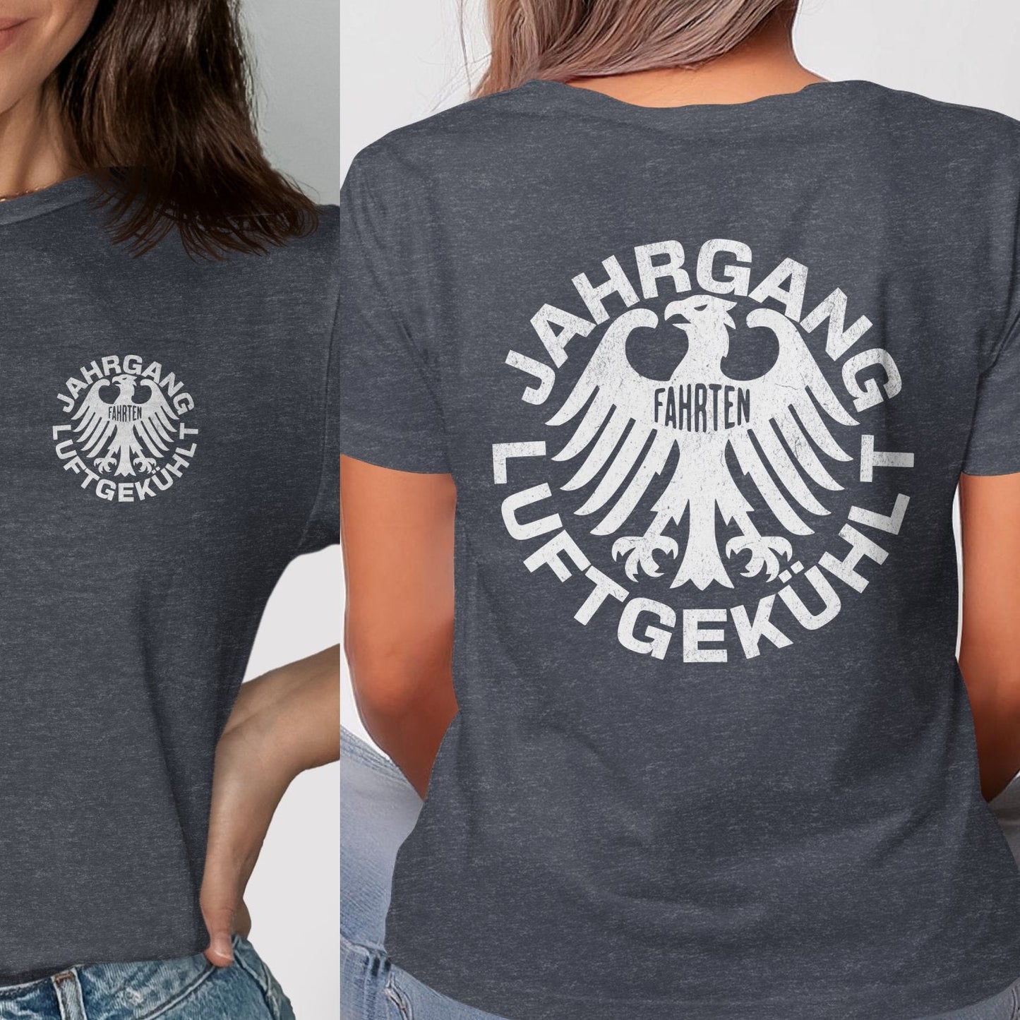 Jahrgang Luftgekuhlt Fahtren Graphic Tee product