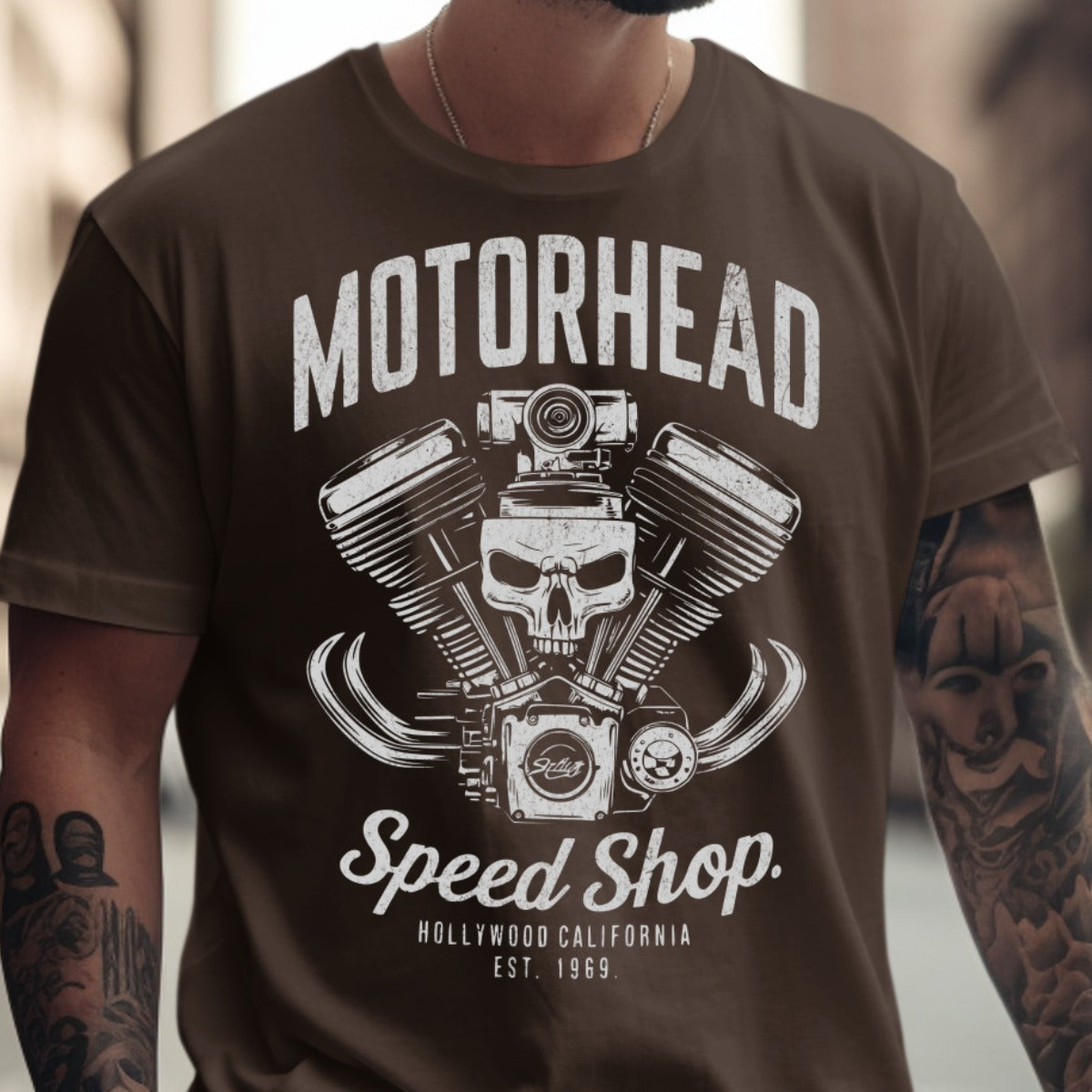 MOTORHEAD Speed Shop Hollywood California Est 1969 product type