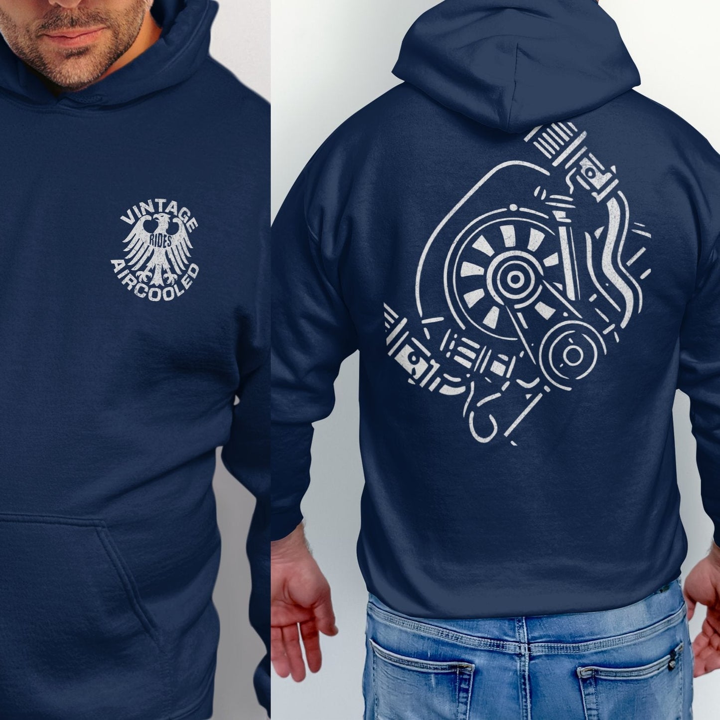 Vintage Aircooled Unique Design Hoodie product