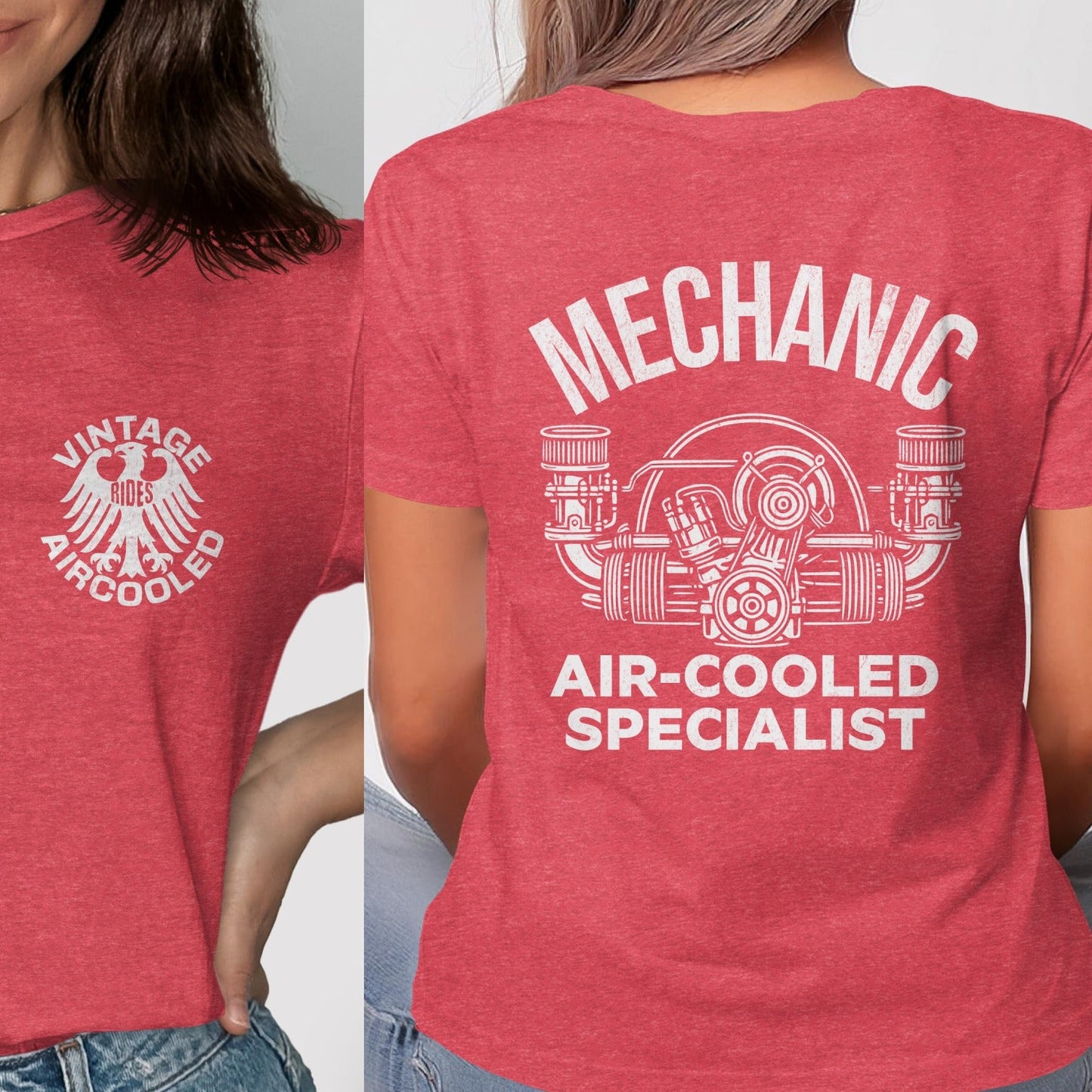 Vintage Aircooled Mechanic Specialist Tee product