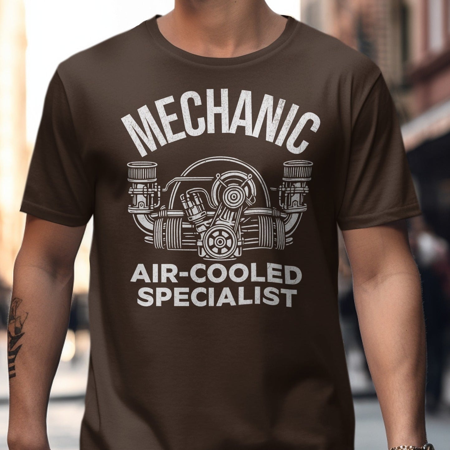Mechanic Air-Cooled Specialist T-shirt product