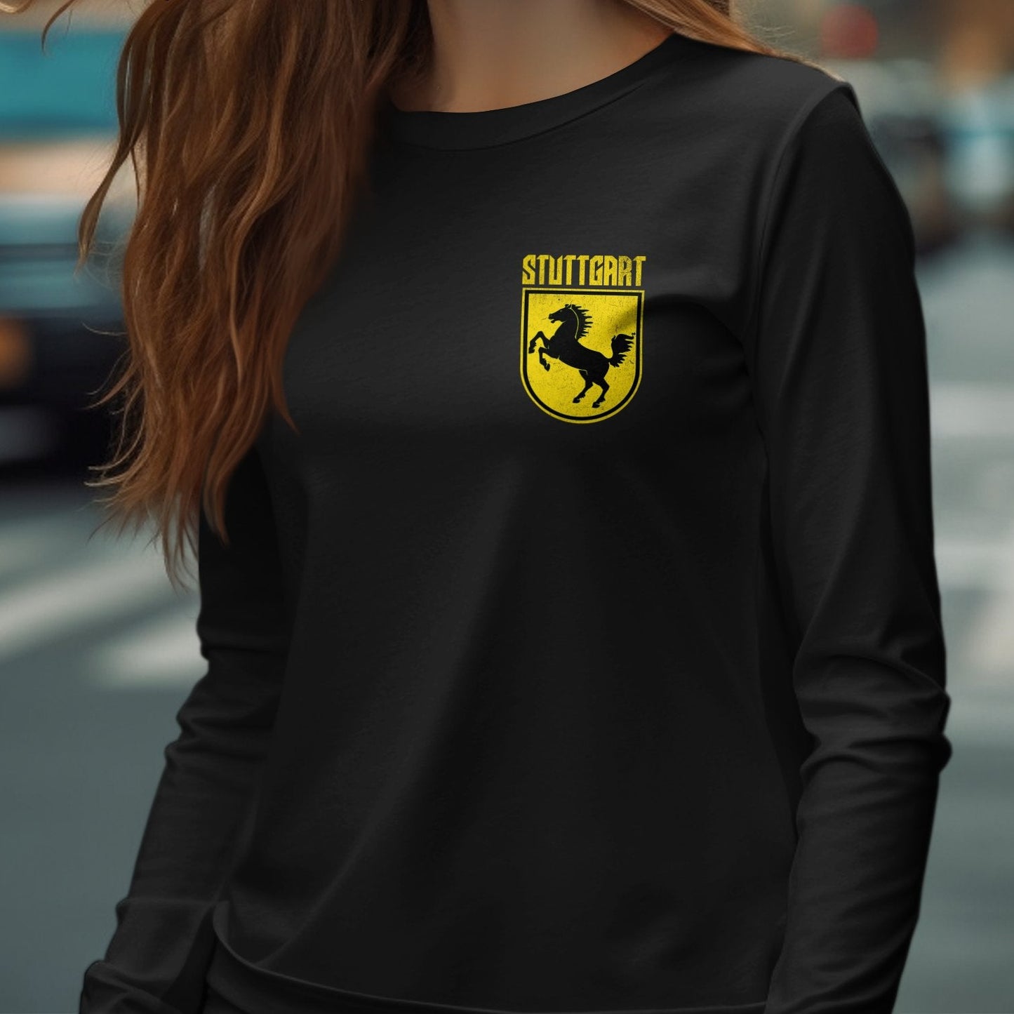 Snutterati Black Long Sleeve Fashionable Shirt product