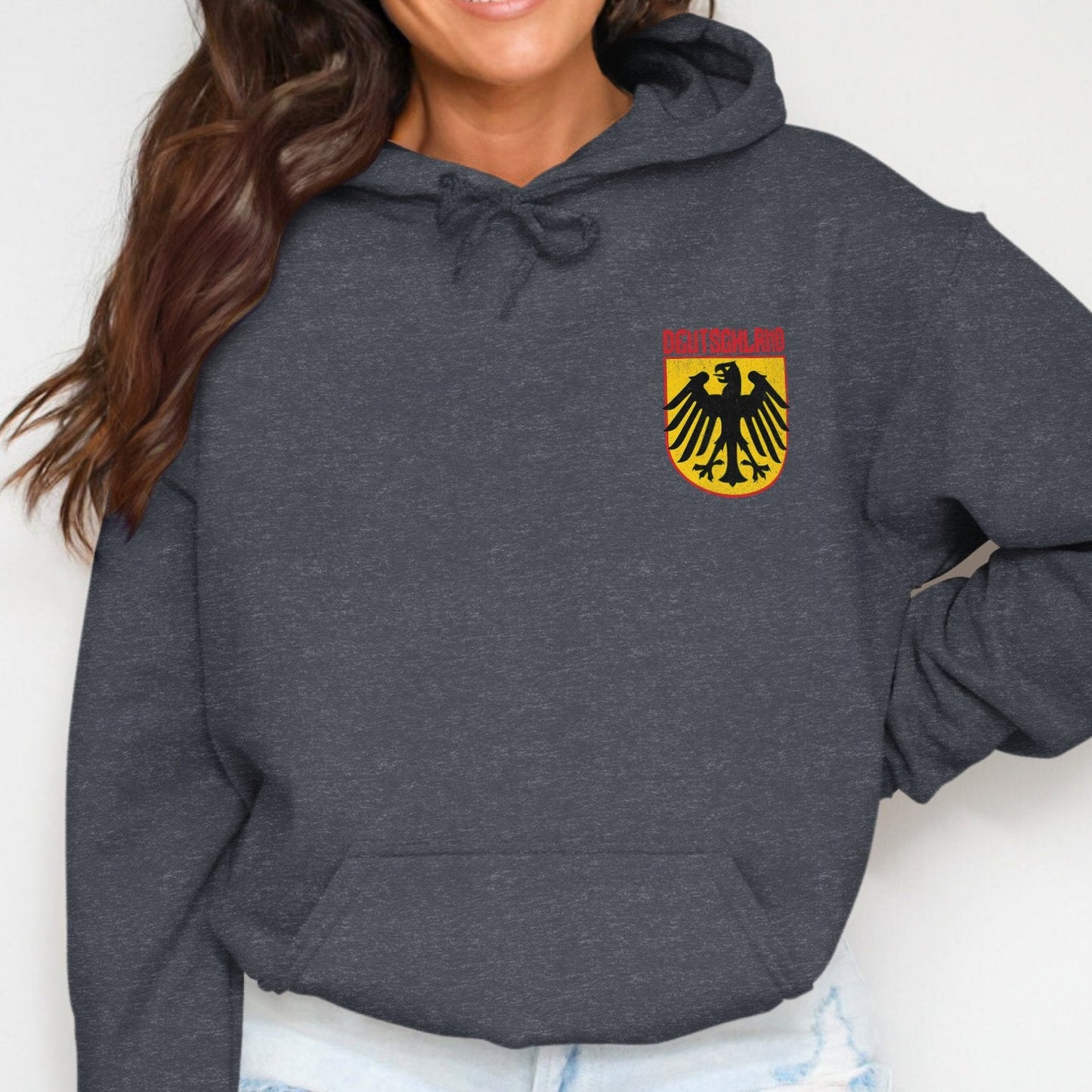 Classic German Eagle Graphic Hoodie product type
