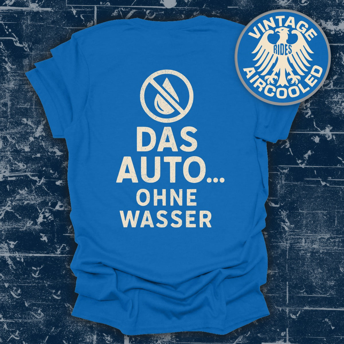 Vintage Rides Aircooled Das Auto Ohne Wasser product type