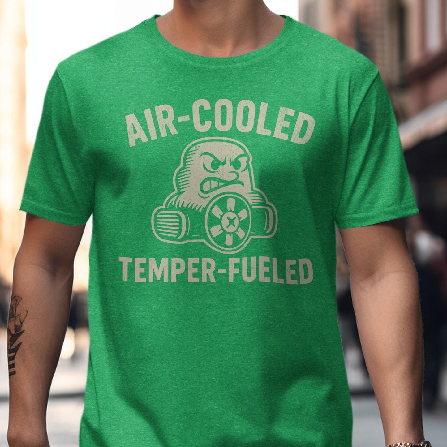 Air-Cooled Temper-Fueled Graphic T-Shirt product