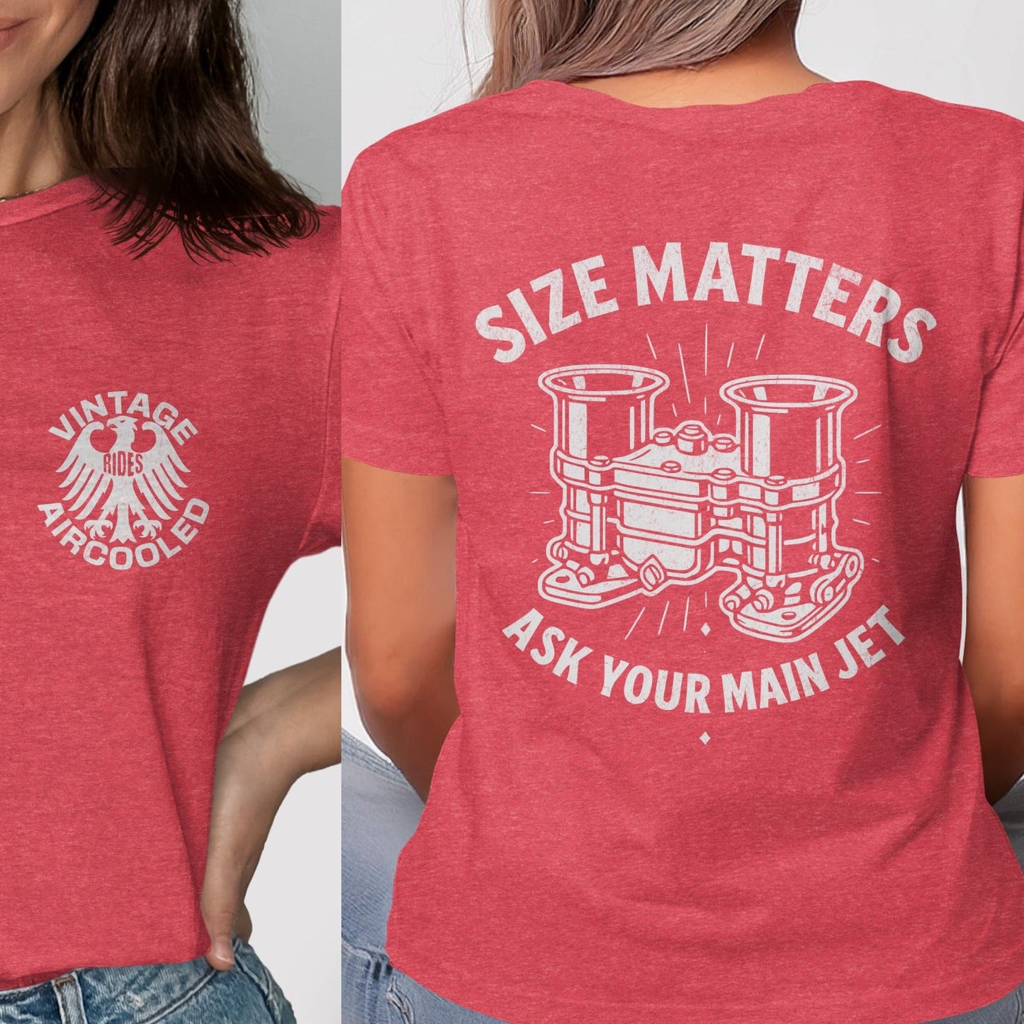 Vintage Aircooled Size Matters Ask Your Main Jet product type