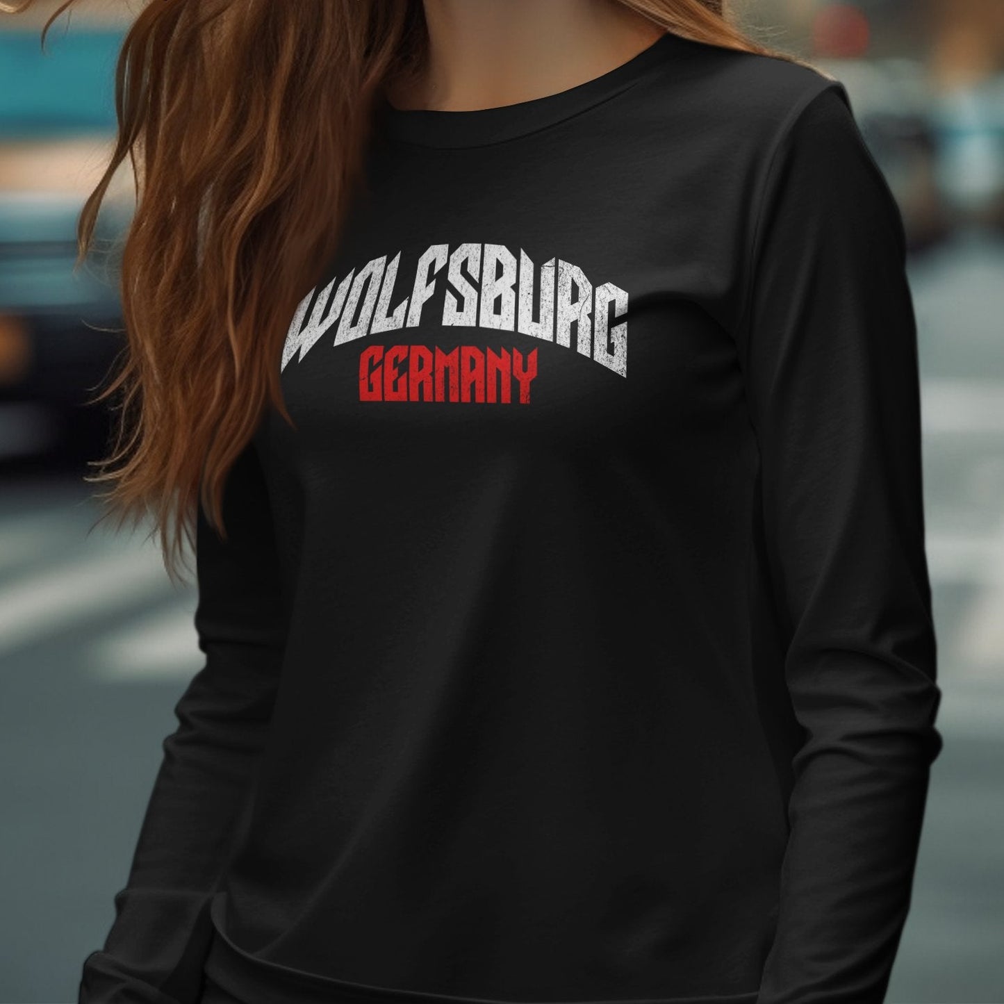 Wolfsburg Germany Graphic Long Sleeve Shirt product type