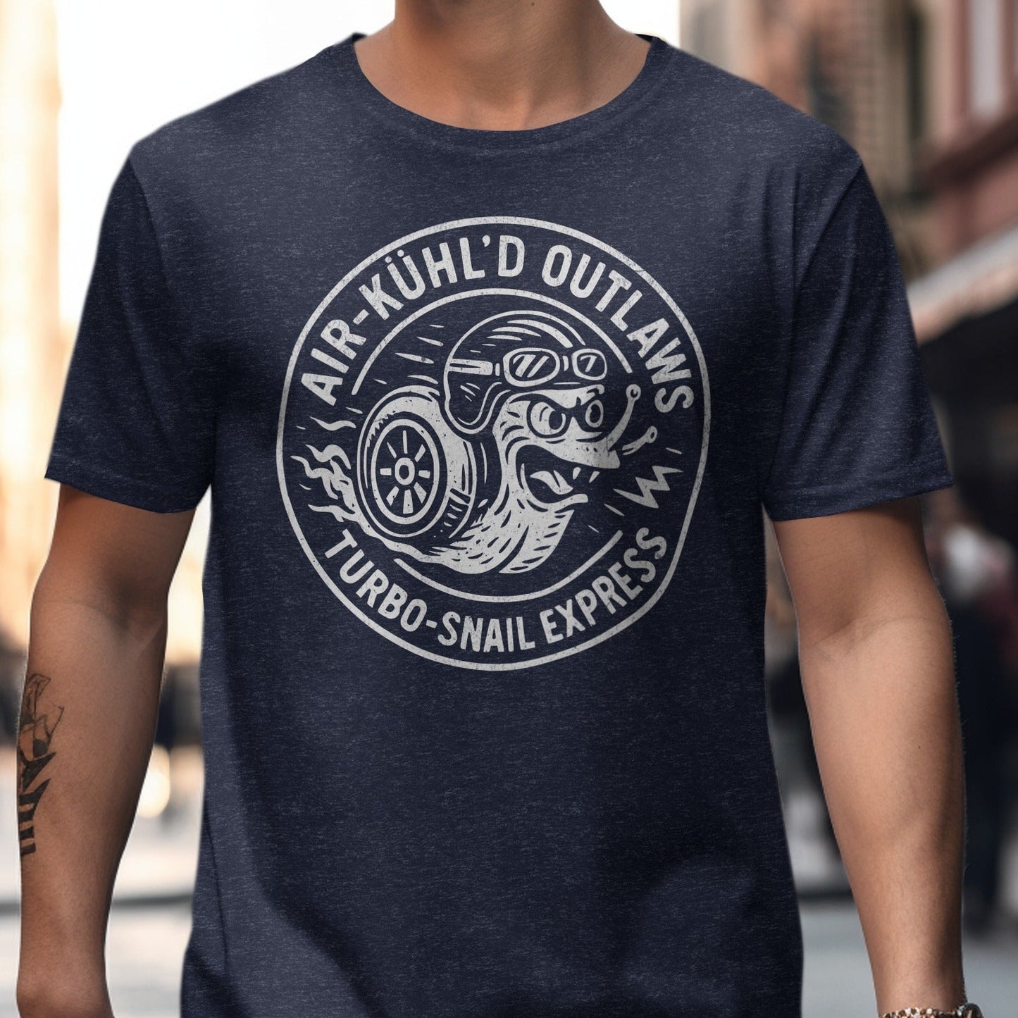 Air-Kuhl'd Outlaws Turbo-Snail Express Shirt product