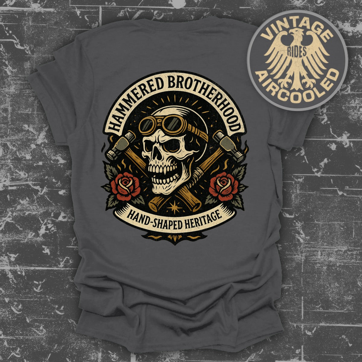 Hammered Brotherhood Hand Shaped Heritage shirt product type