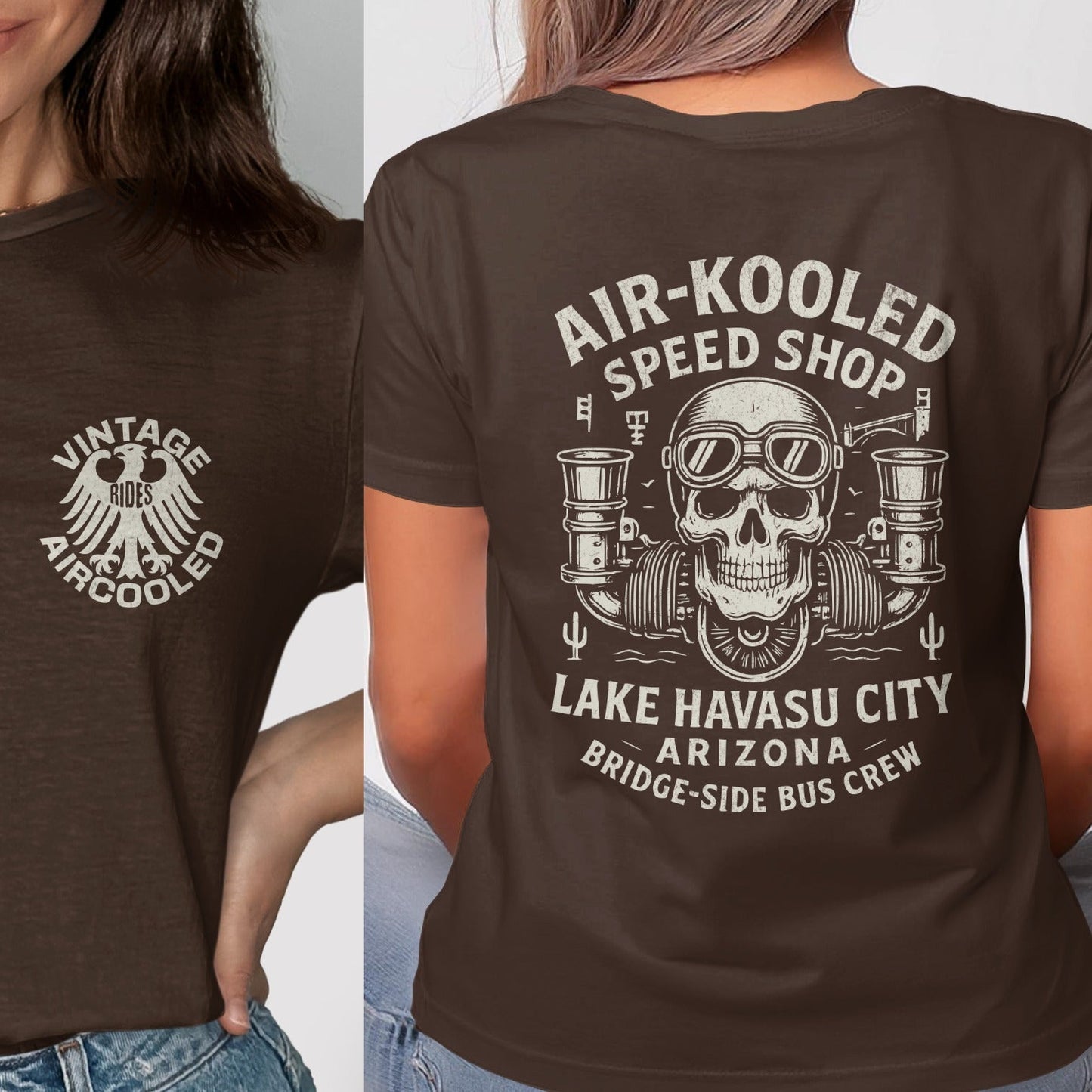 Vintage Rides Aircooled Arizona Graphic T-Shirt product