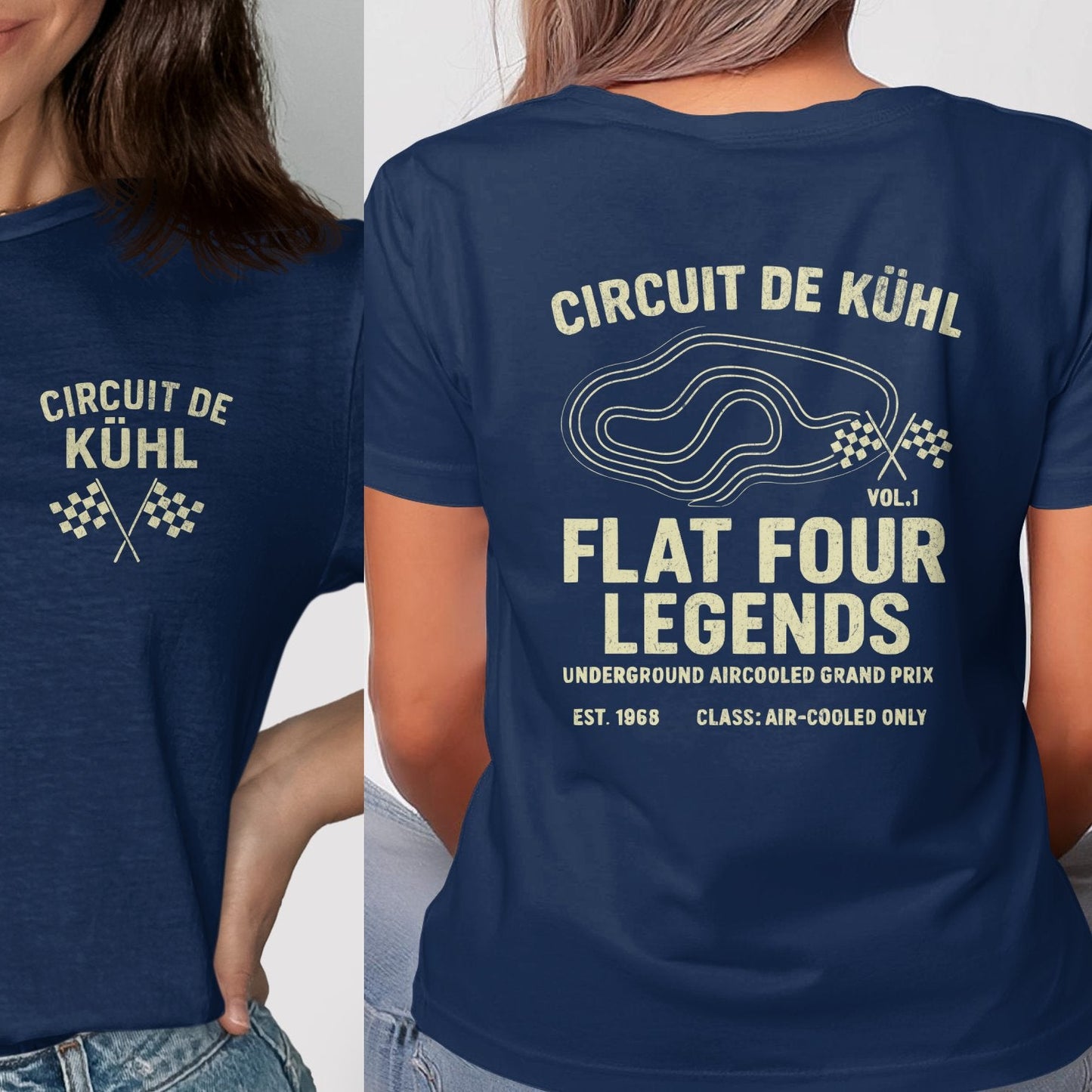Circuit De Kühl Flat Four Legends T-shirt product