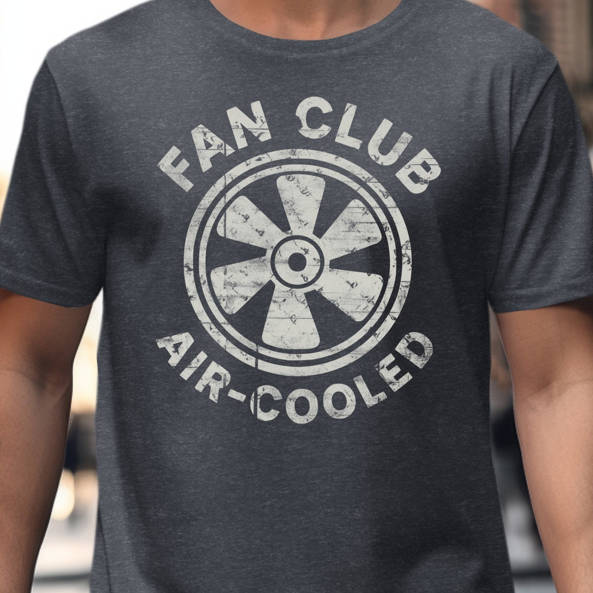 Fan Club Air-Cooled Graphic T-Shirt