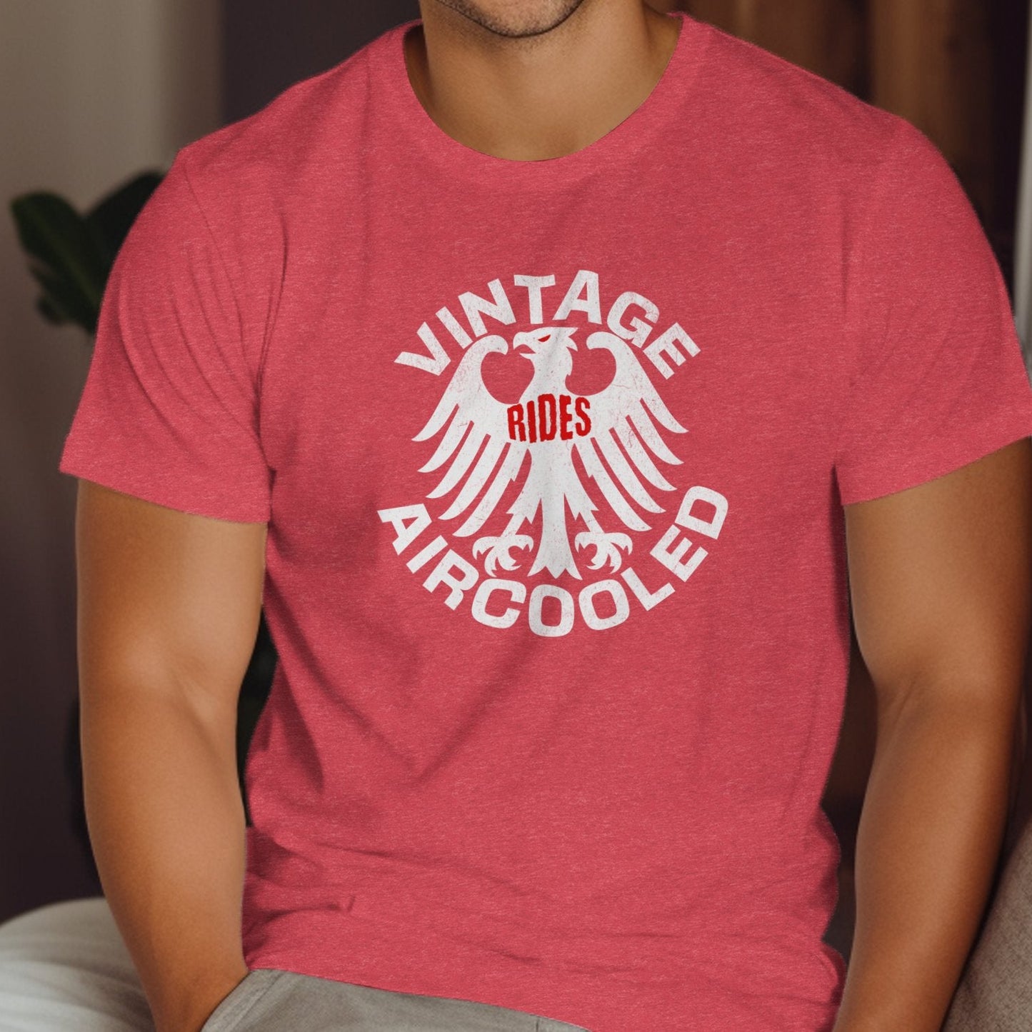 Vintage Aircooled Rides Graphic Tee product