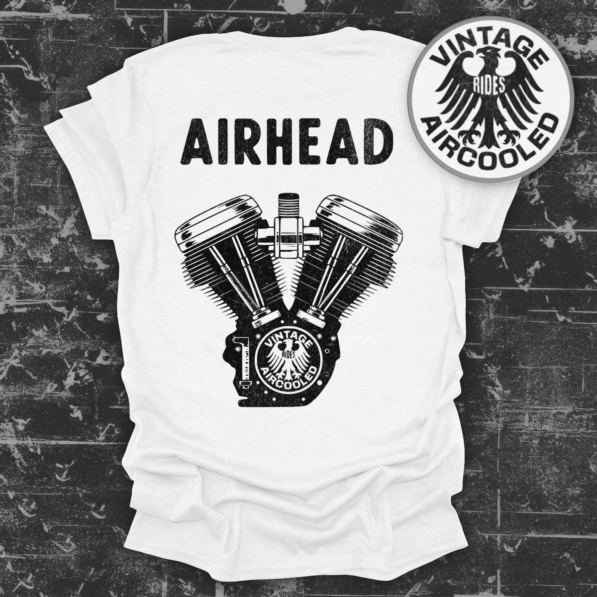 Airhead Vintage Rides Aircooled T-Shirt product type