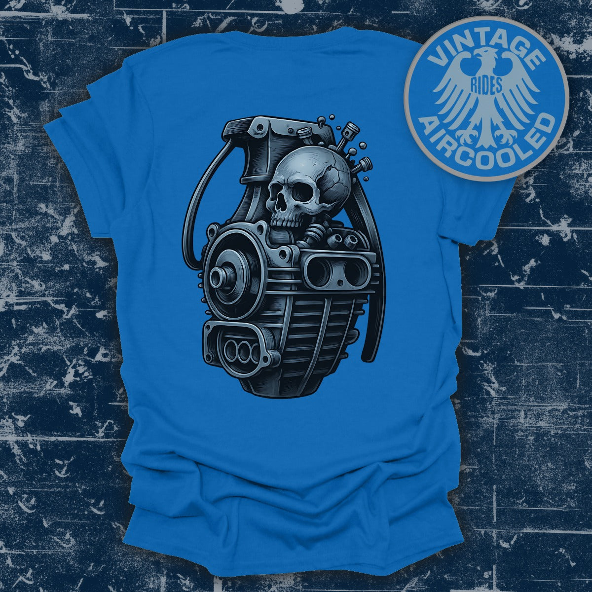 Vintage Rides Aircooled Stylish T-Shirt Product Type