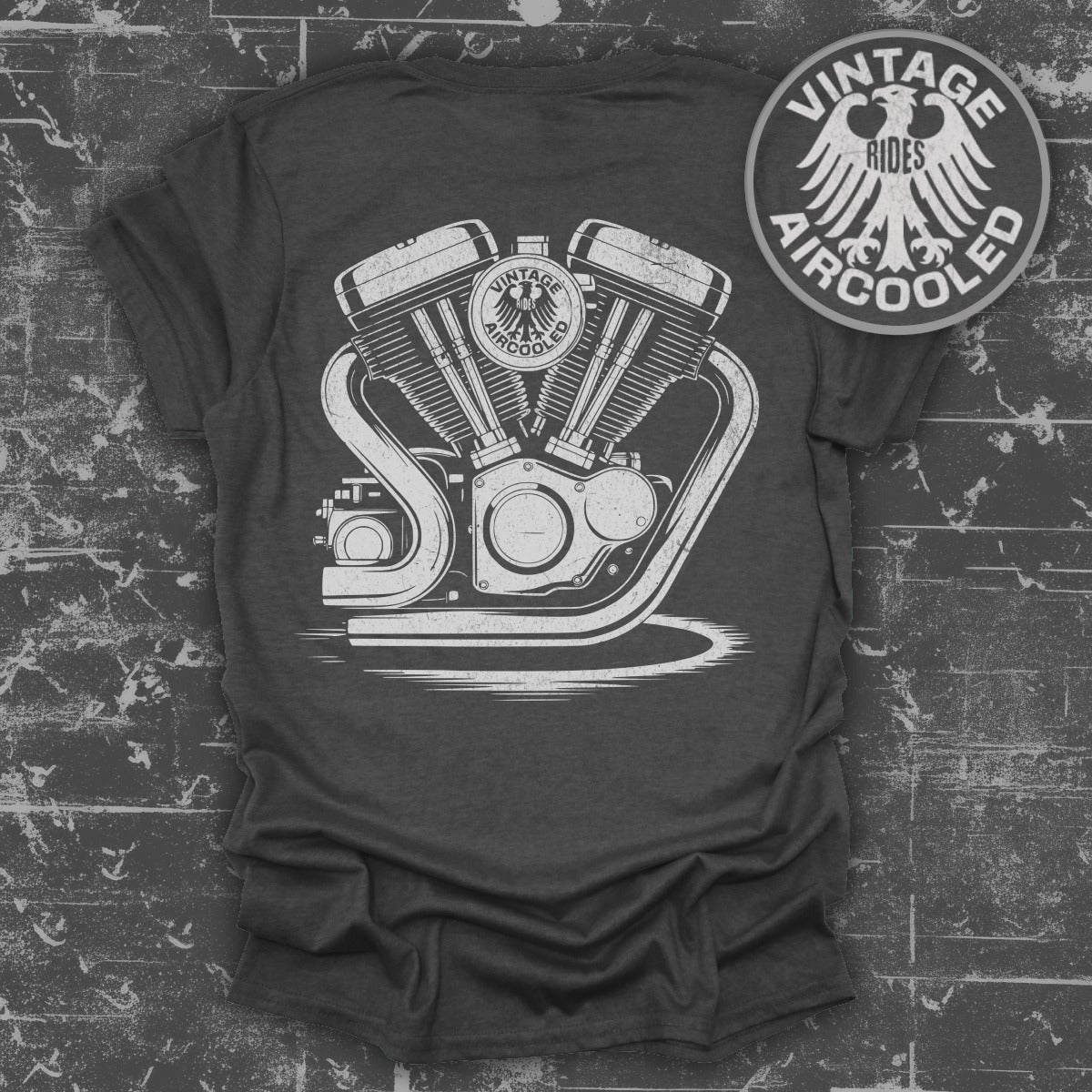 Vintage Rides Aircooled Graphic Tee product type
