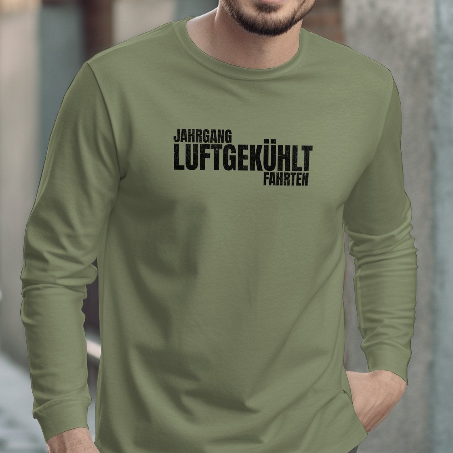 Jahrgang Luftgekühlt Fahrten Long Sleeve Shirt product