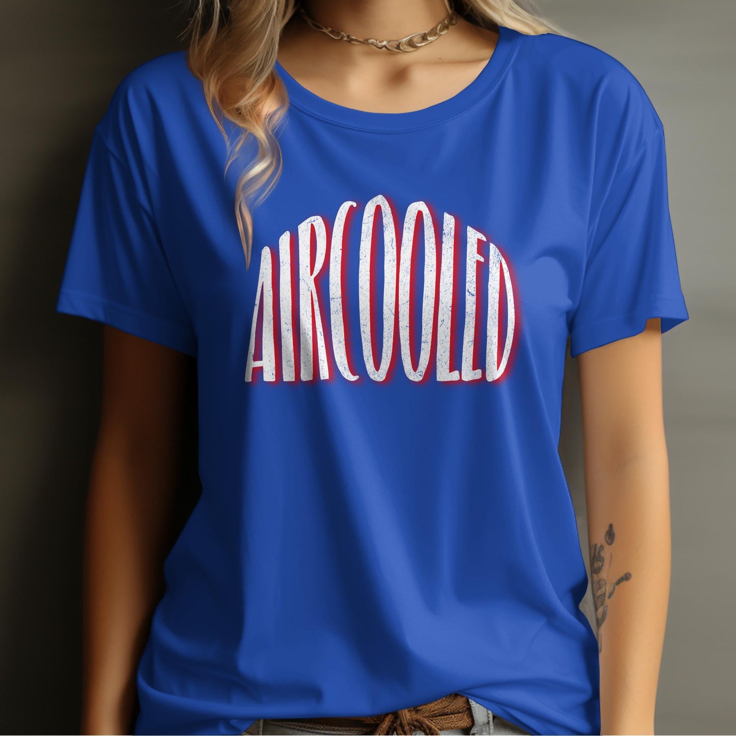 Aircooled Graphic Tee Stylish Summer T-Shirt product type