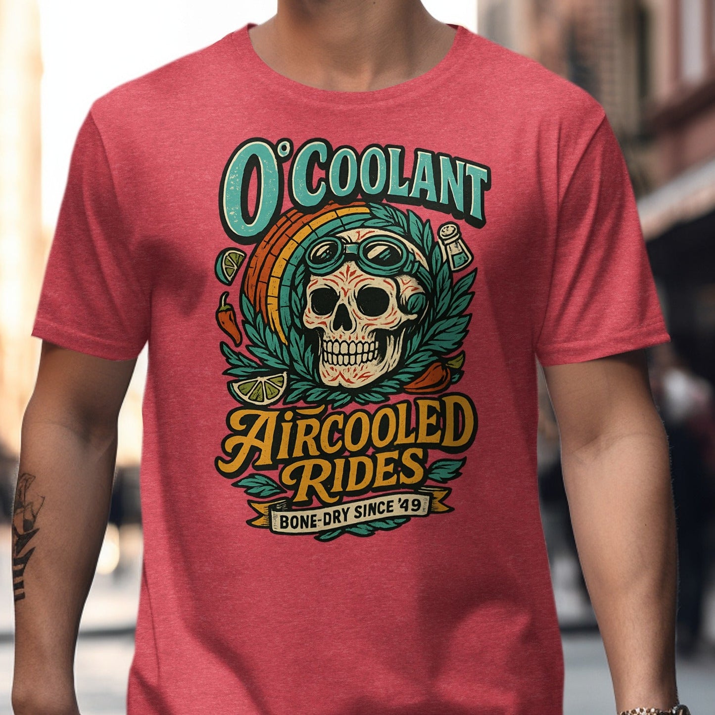 O'Coolant Aircooled Rides Graphic Print T-shirt product type
