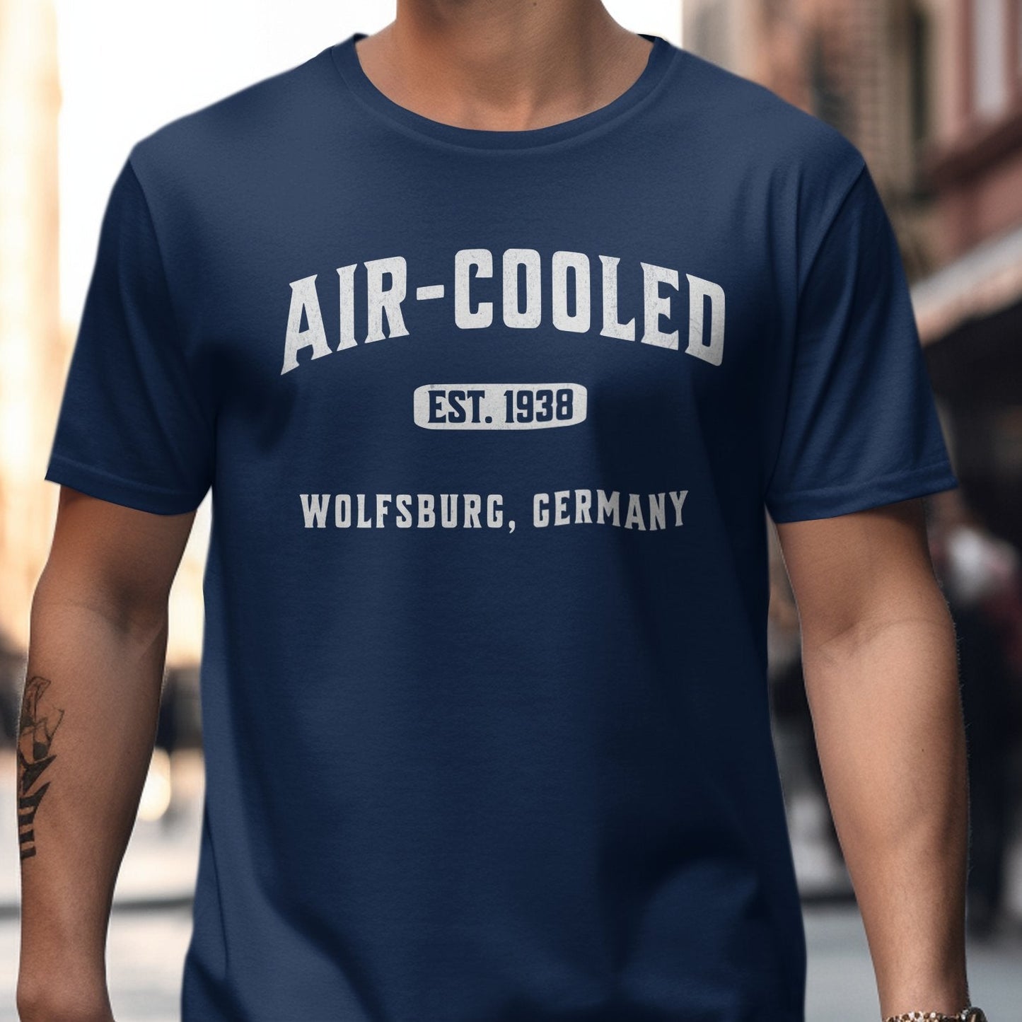 Air-Cooled Est. 1938 Wolfsburg Germany T-Shirt product