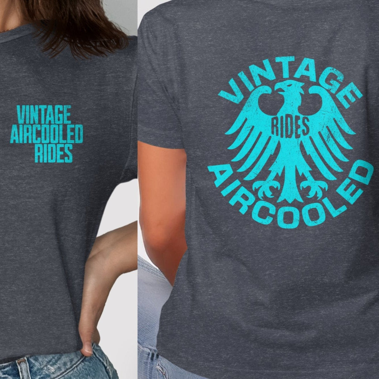 Vintage Aircooled Rides Graphic Printed Shirt product type