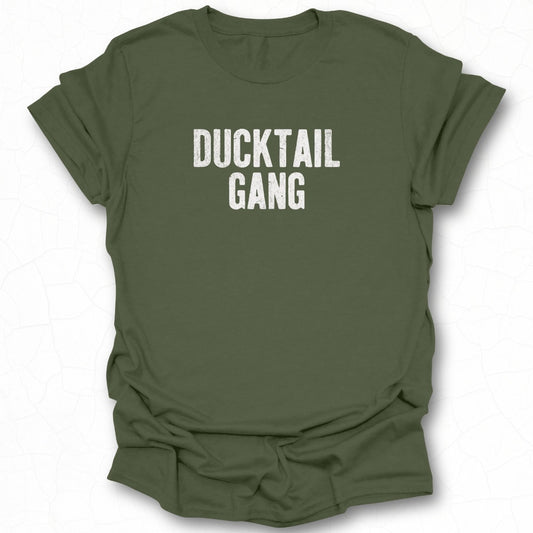 Ducktail Gang Graphic Tee Apparel Product