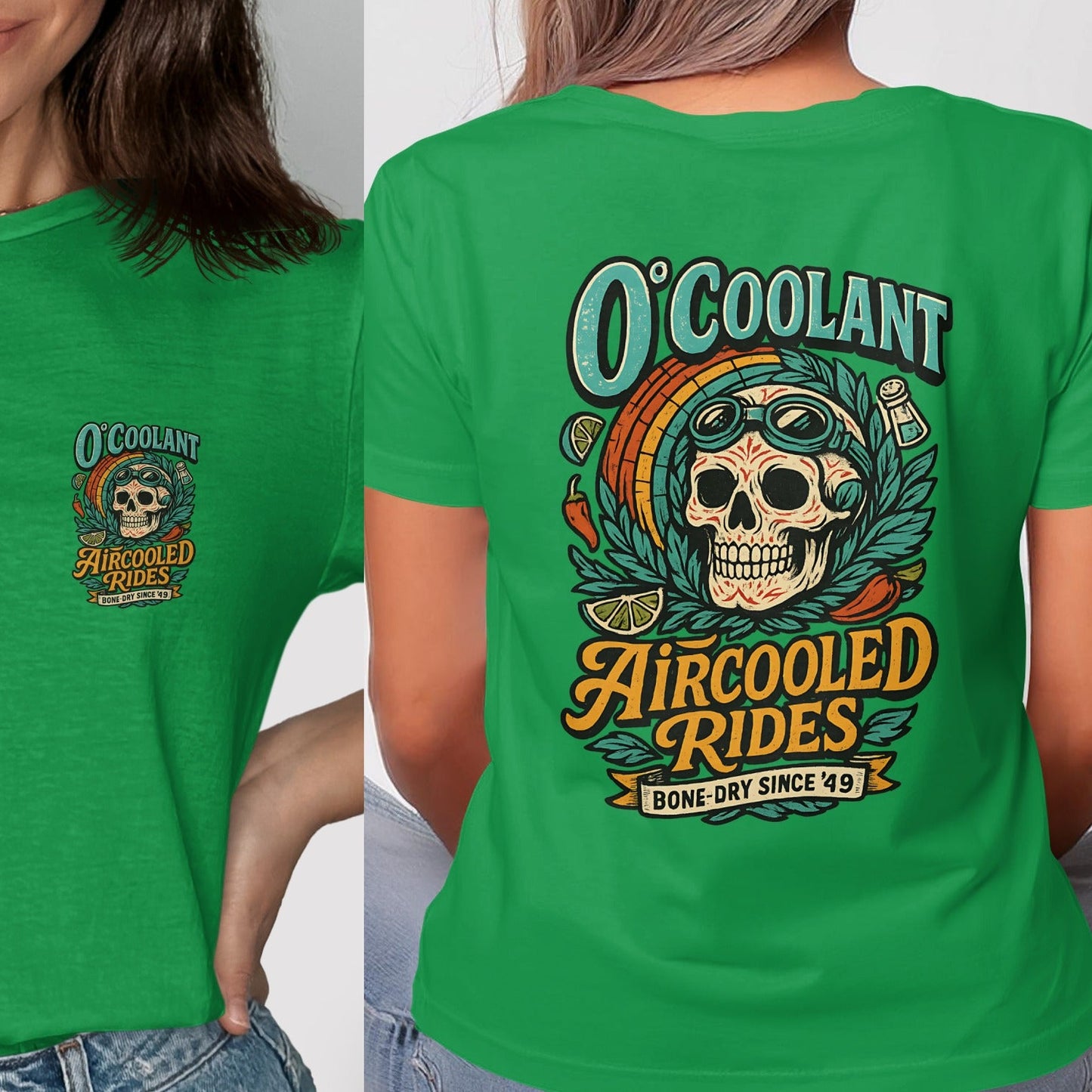 O'Coolant Aircooled Rides Graphic T-shirt product type