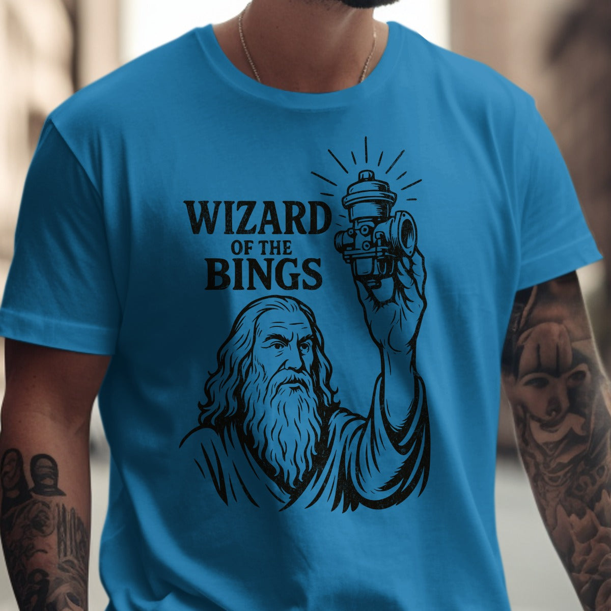 Wizard of the Bings Graphic T-shirt product