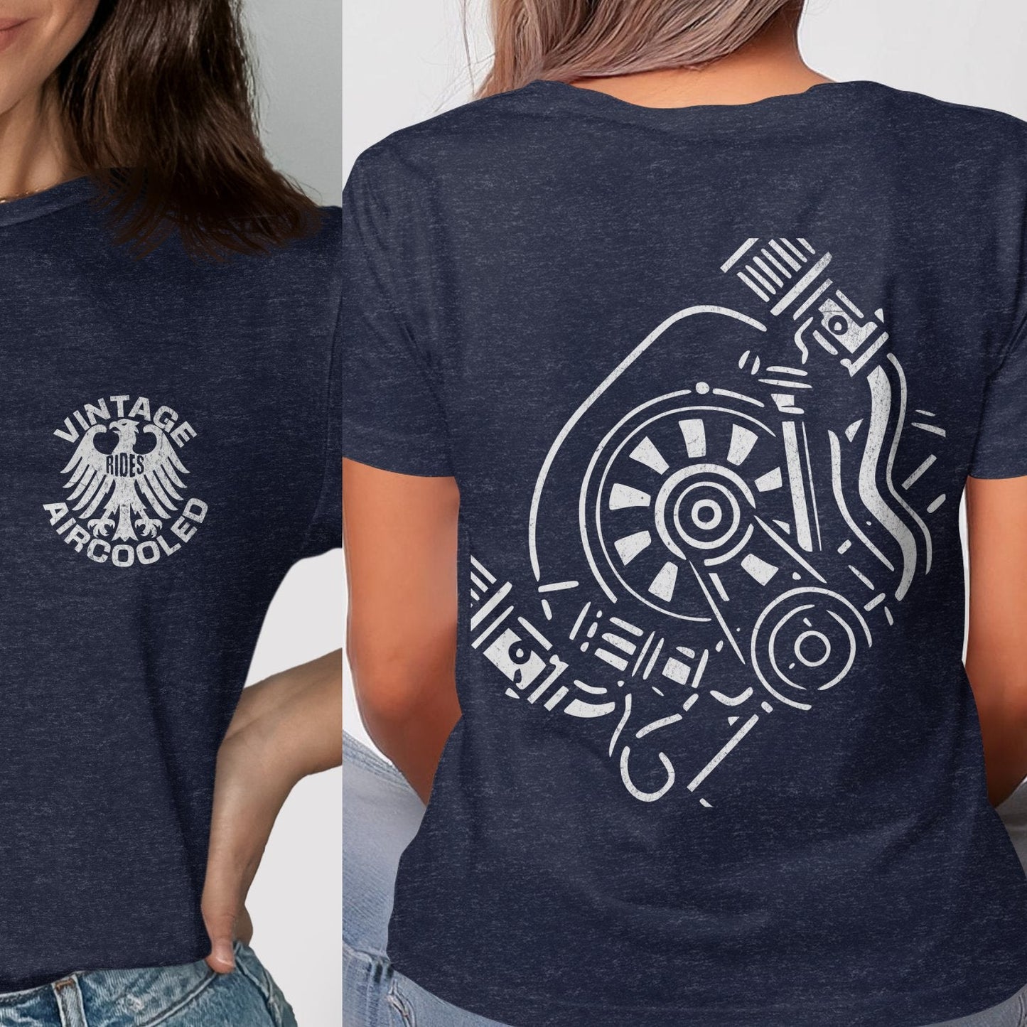 Vintage Aircooled Engine Graphic Tee product type