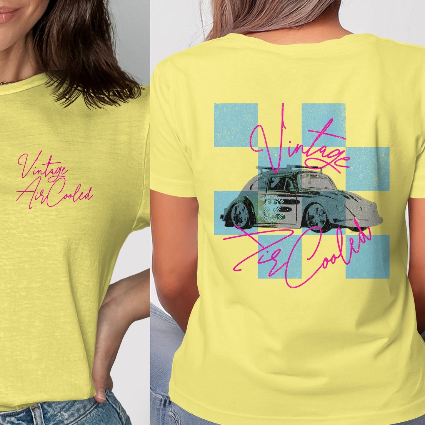 Stylish Vintage Air Cooled Classic Car T-shirt product type