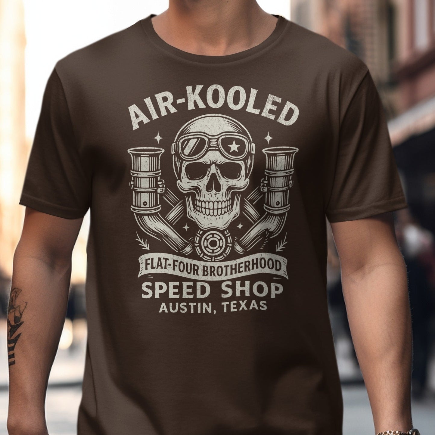 Air-Kooled Flat-Four Brotherhood Speed Shop product type