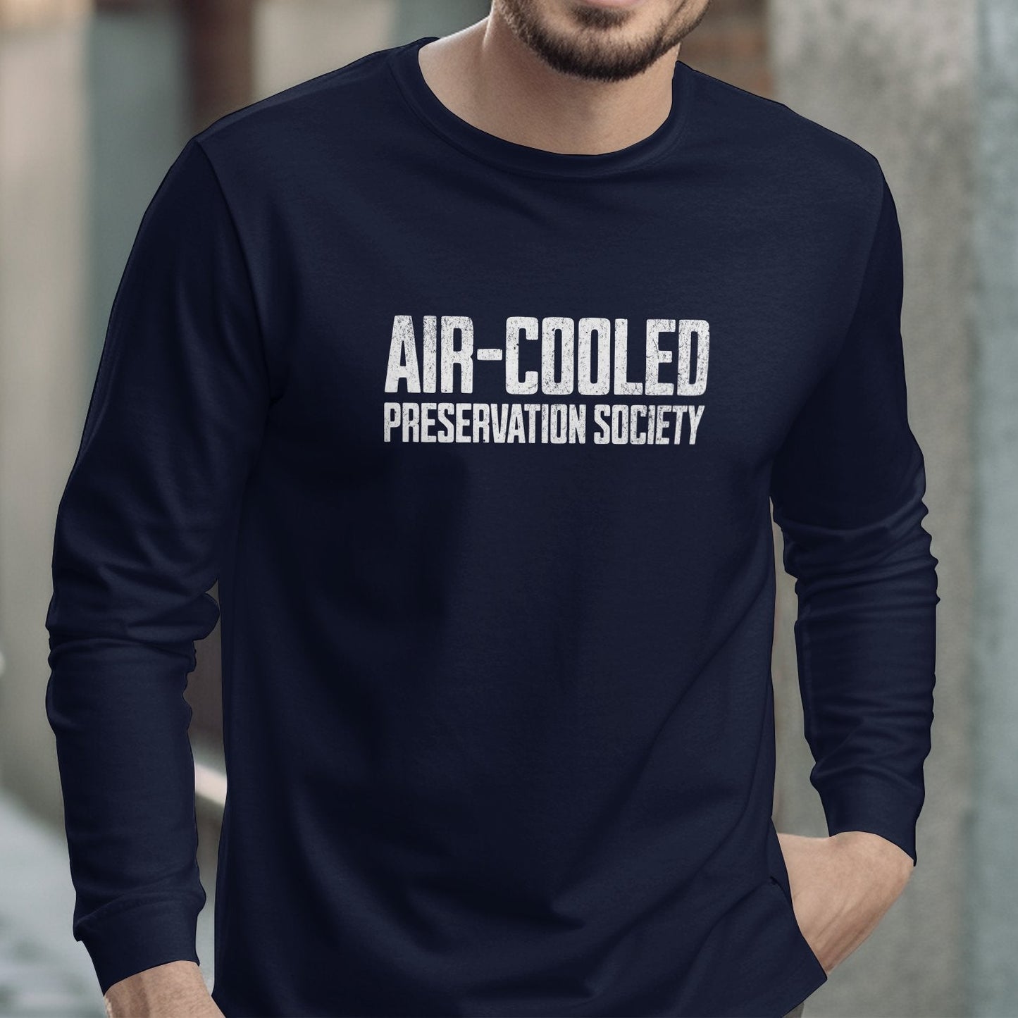 Air-Cooled Preservation Society Long Sleeve Shirt product