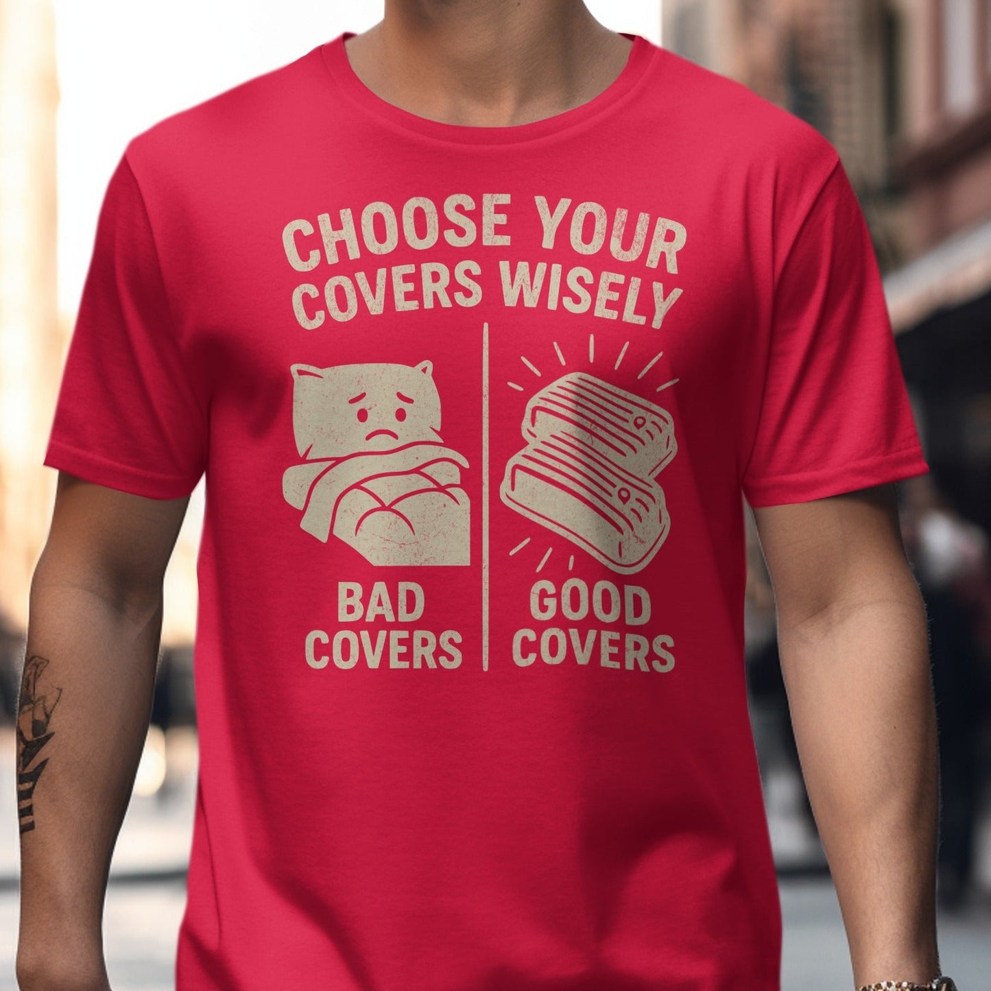 Choose Your Covers Wisely Bad Good Covers product type