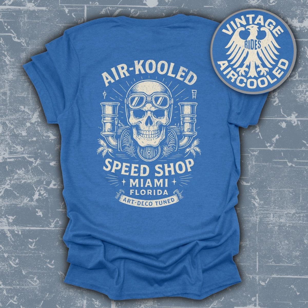 Air-Kooled Speed Shop Miami Florida T-Shirt product