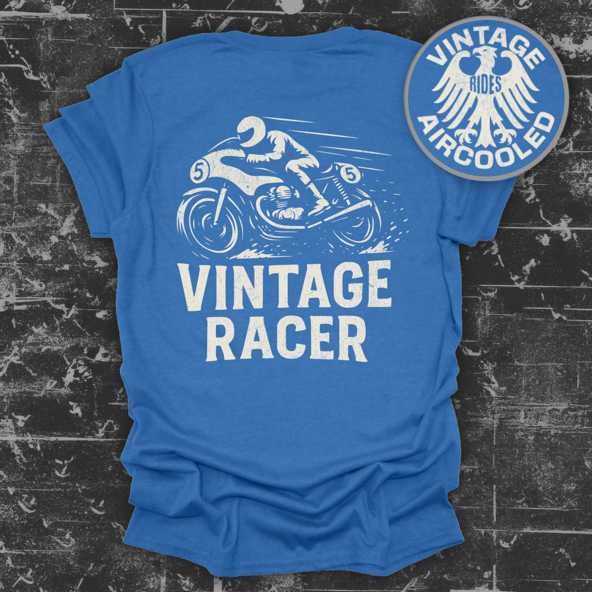 Vintage Racer Graphic Tee Vintage Rides Aircooled product