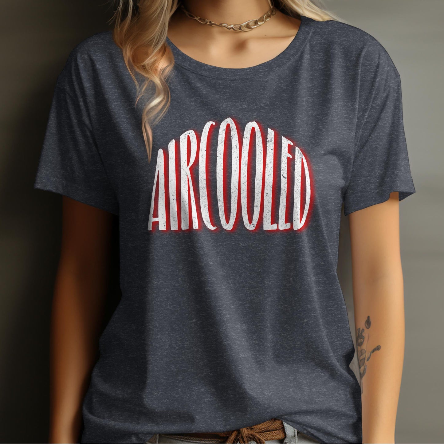 Aircooled Graphic Tee Casual Retro Style Fashion product