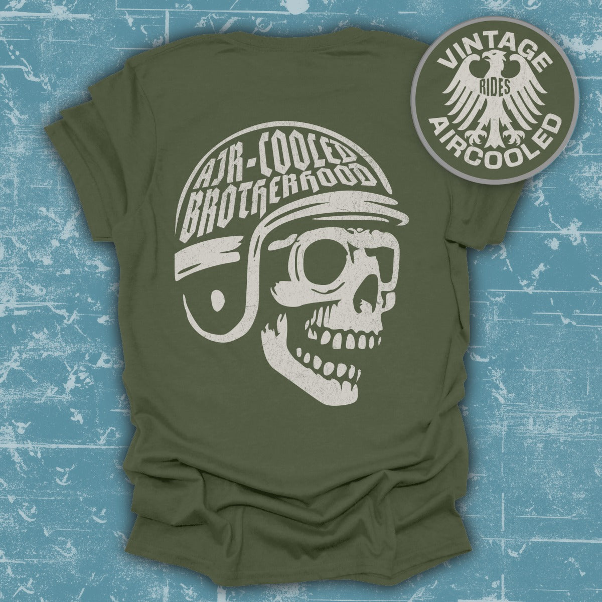 Vintage Aircooled Brotherhood Graphic T-Shirt product