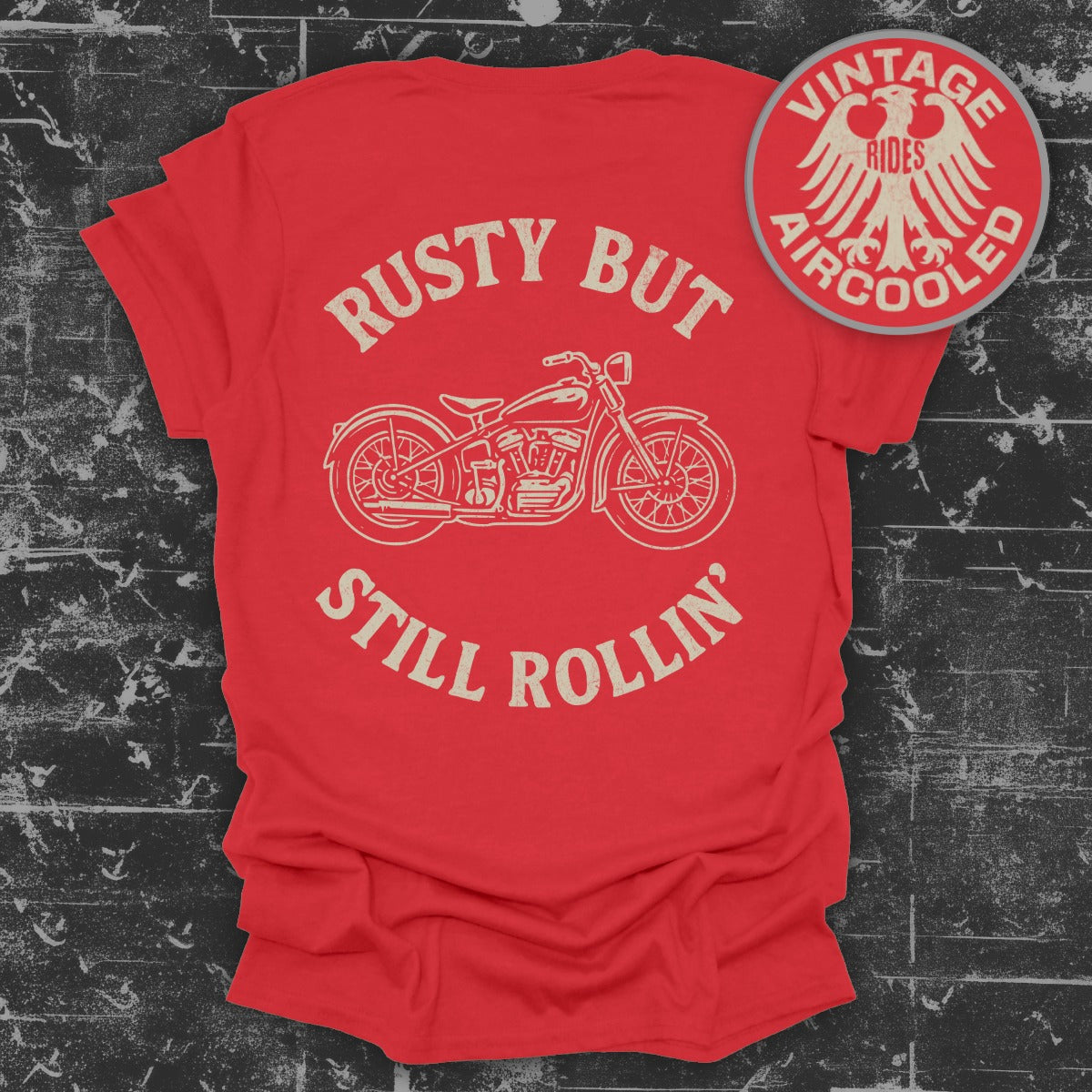 Rusty But Still Rollin Vintage Rides Aircooled product