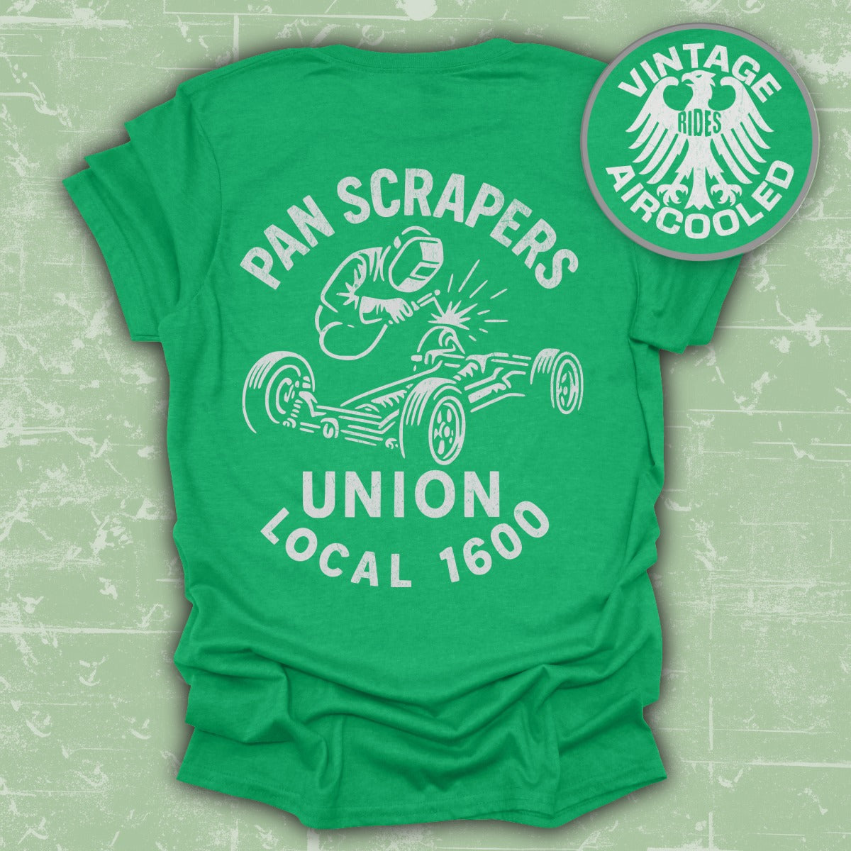 Pan Scrapers Union Local 1600 T-Shirt product type