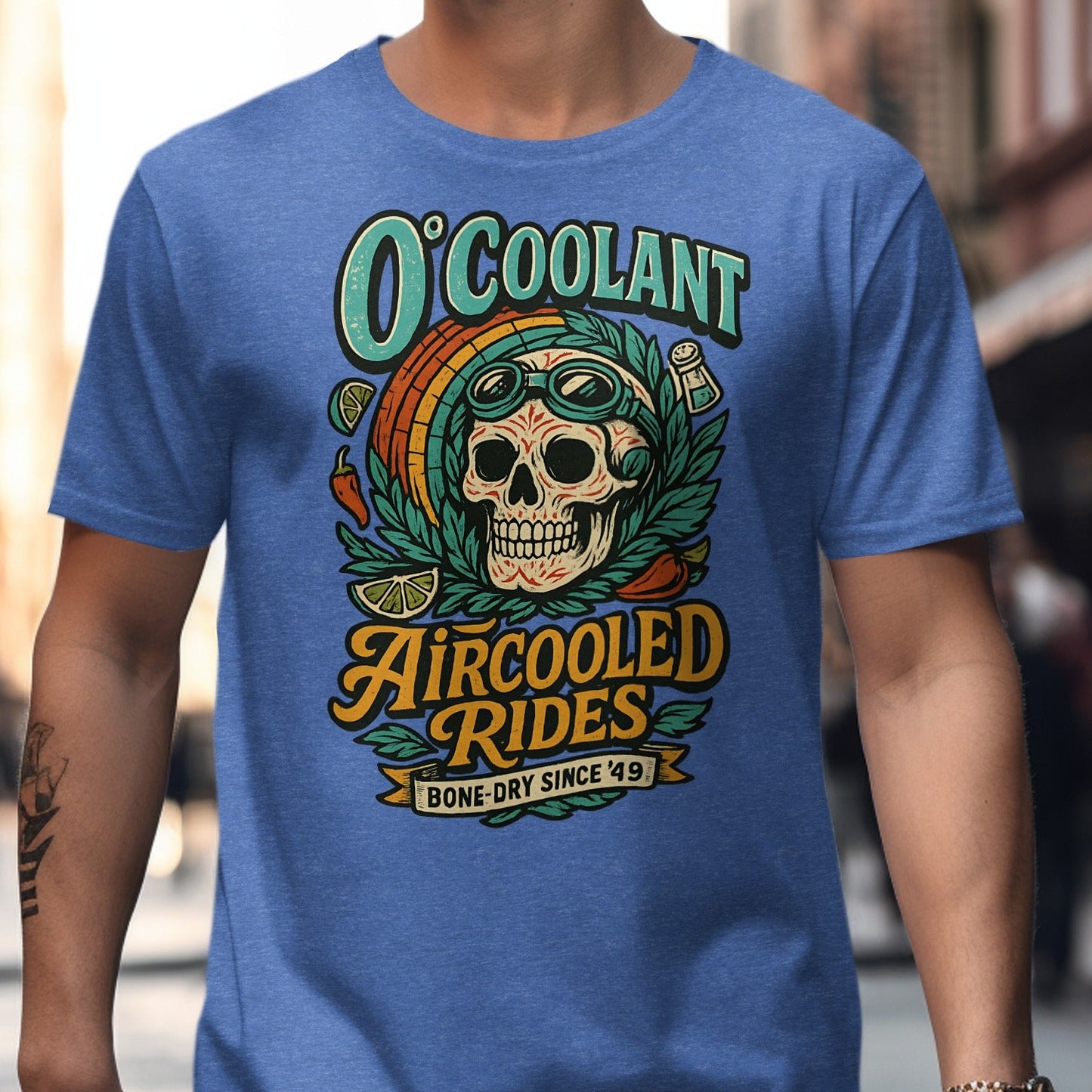 O'Coolant Aircooled Rides Bone Dry Since '49 product type