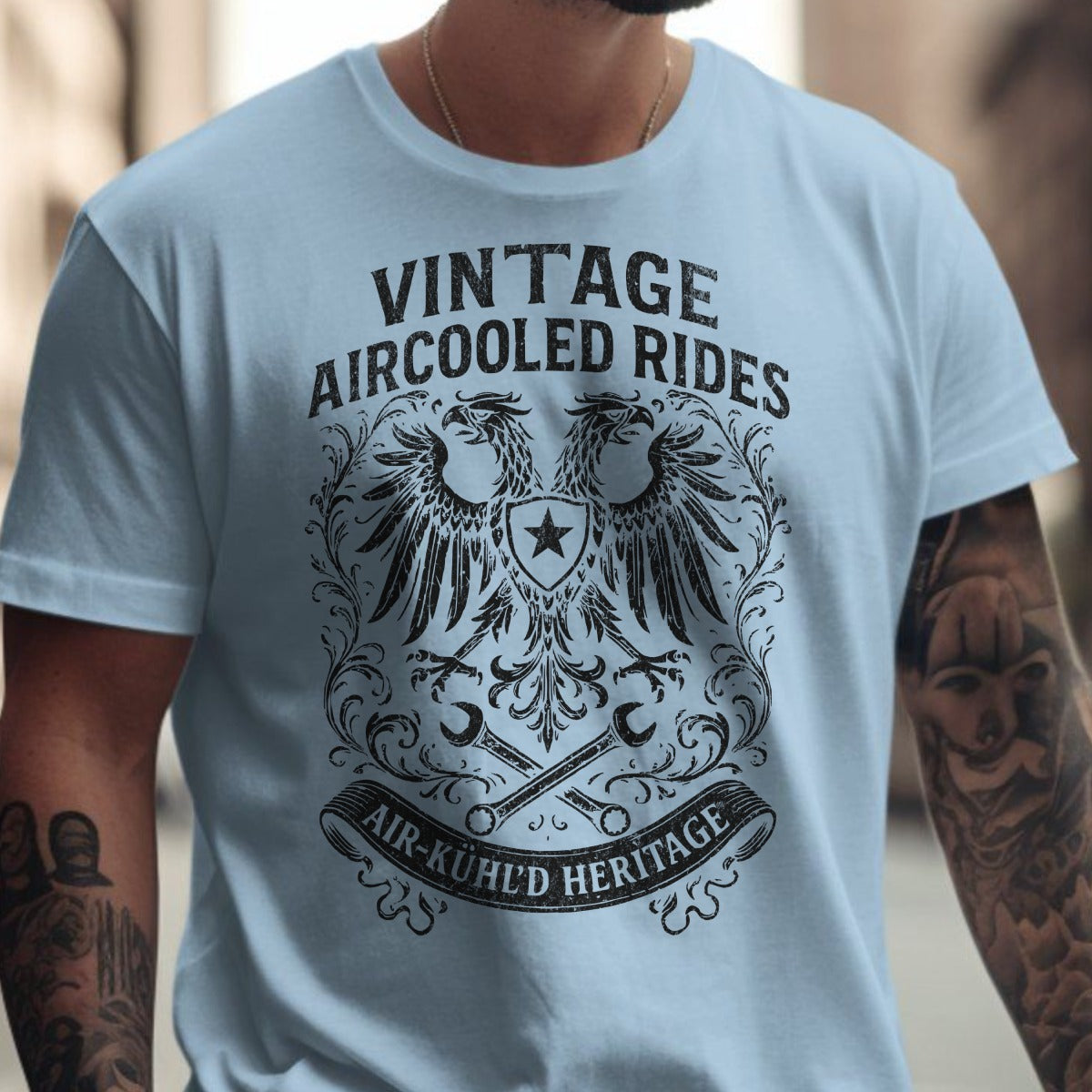 Vintage Aircooled Rides Air-Kühld Heritage product