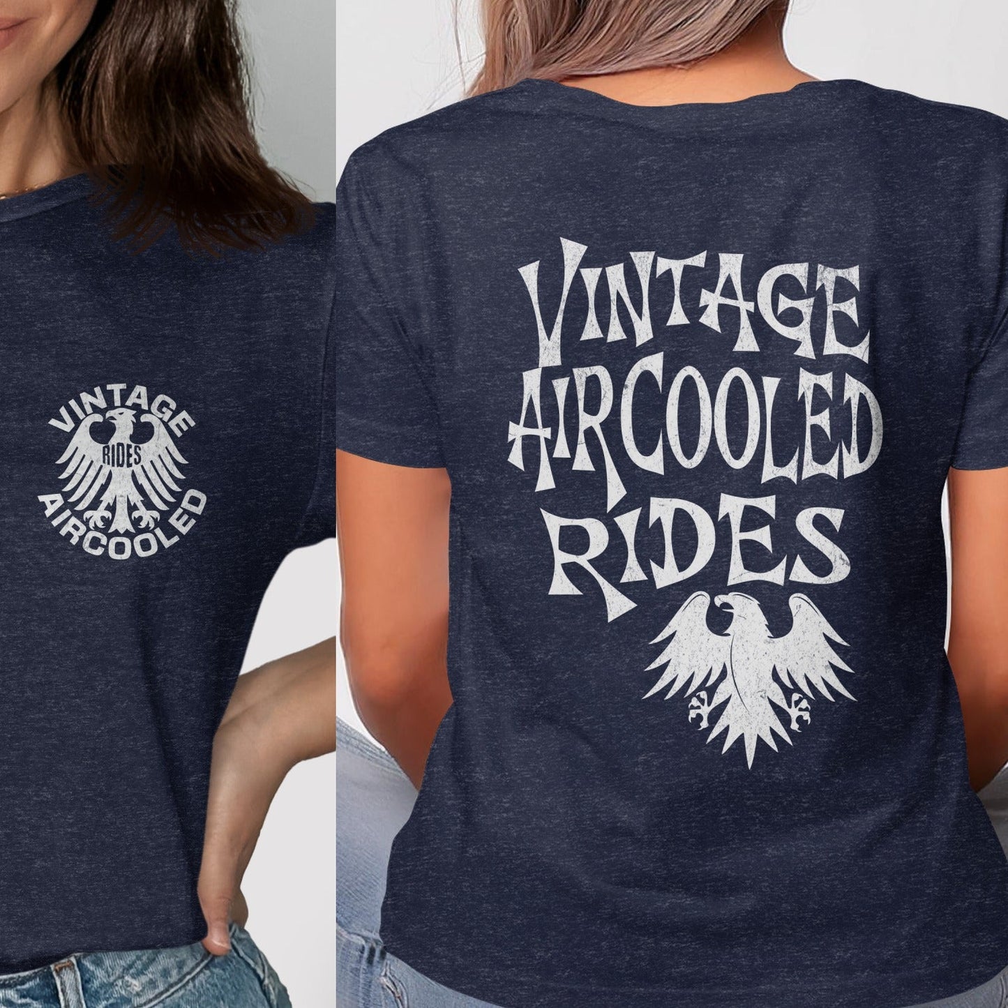 Vintage Aircooled Rides Graphic T-Shirt product type