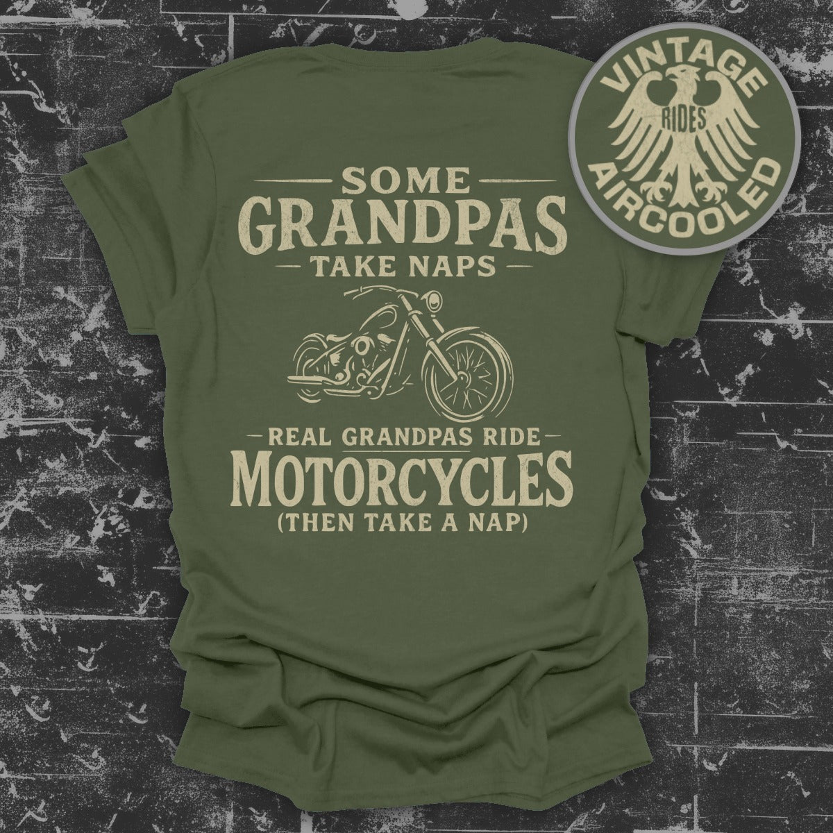 Some Grandpas Take Naps Motorcycles Product
