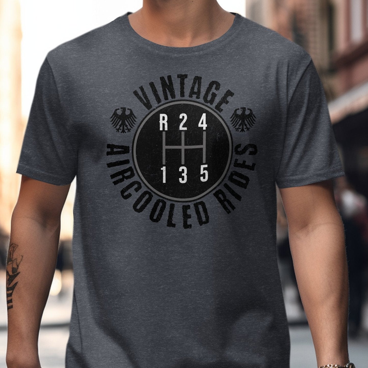 Vintage Aircooled Rides Graphic Tshirt product type