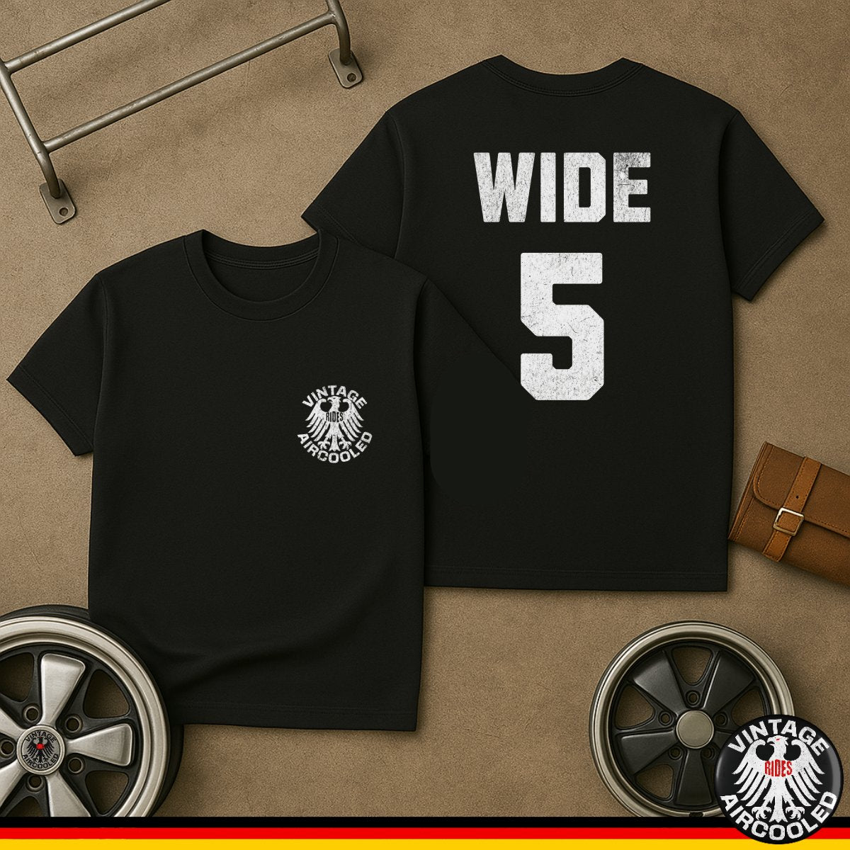 Vintage Wide 5 Aircooled Graphic T-Shirt product type