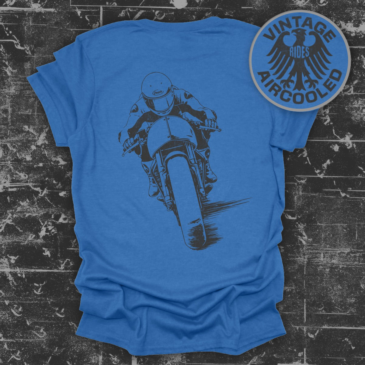 Vintage Rides Aircooled Graphic Print T-shirt product type